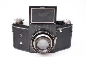 Kamera Ihagee Exakta B Typ 4.1 #468536 Objektiv Tessar F/2.8 - 75mm - Bild 1 von 9