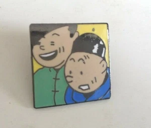 RARE Pin's Tintin Corner N° 259 ETAT NEUF - Bild 1 von 2