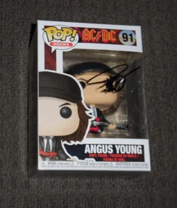 AC/DC Angus Young Hand signed Funko Pop Vinyl - Picture 1 of 1