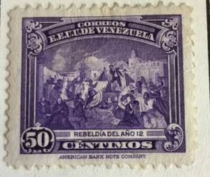 Sello Rebelión de 1812 - Imagen 1 de 1