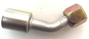 Gates 45-deg 12ACA-10FSX45 Hydraulic Hose Fitting, pn G45202-1210 - Picture 1 of 12