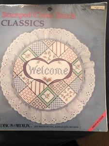 Designs For The Needle Inc Welcome Cross Stitch Classics Kit #3739 Quilt O - Picture 1 of 1