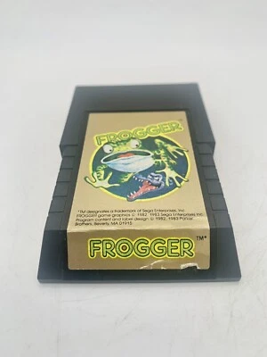 Vintage Parker Brothers Frogger by Sega Intellivision Cart Only Tested Good - Image 1 of 2