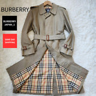 Burberry Trenchcoat Nova kariert khaki beige Größe L Japanisch JP #6