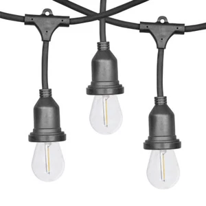 Feit 24 Pack LED String Light Replacement Bulbs Outdoor Weatherproof - Picture 1 of 4