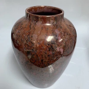 Royal Haeger Unique Lava Peacock Glaze Large Vase - Picture 1 of 6