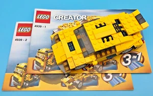 Lego Creator 4939, Cool Cars 3-in-1, Vollständig mit Bauanleitung - Bild 1 von 7