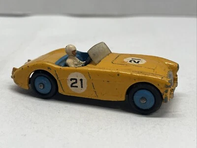 Винтажный Dinky 109 Austin Healey 100 Sports GB17B - Изображение 1 из 4