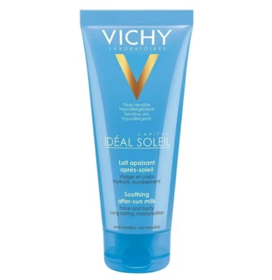 Vichy Ideal Soleil Leche Calmante Después del Sol para Rostro y Cuerpo 100 ml Foto 1 de 4