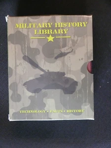 MILITARY HISTORY LIBRARY~ 6 Hardcover Book Set by Parragon - Picture 1 of 7
