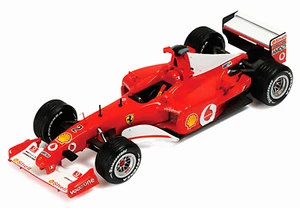 1:43 IXO MODELS  Ferrari F2002 - G.P. de Europa 2002 - 1º R. Barrichello #2 - Imagen 1 de 3