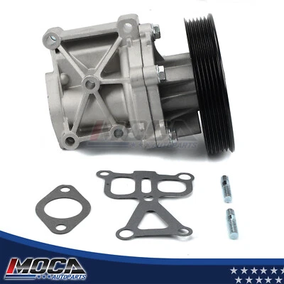 Water Pump for Hyundai Tucson Kia Forte Mitsubishi Lancer 2.0L 2.4L 146-7340AH - Image 1 of 4