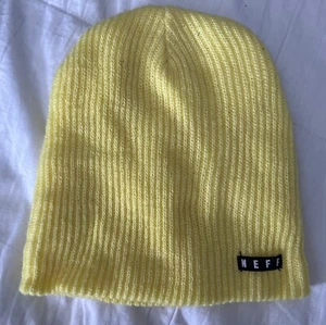 NEFF Yellow BEANIE Hat Cap - Picture 1 of 4