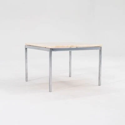 Mesa de centro Florence Knoll C. 2016 con tapa de granito personalizada modelo 24x24 2510T Foto 1 de 4