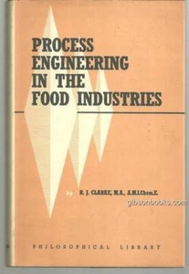 Process Engineering in the Food Industries R. J. Clarke 1957 1st edition DJ - Imagen 1 de 1