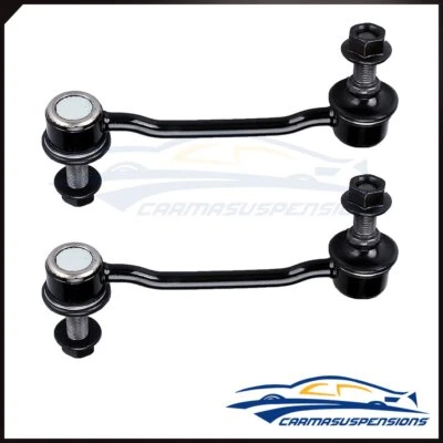 Barra estabilizadora delantera izquierda 2 piezas para Hyundai 2006-2011 Azera / Sonata 2006-2010 Foto 1 de 4