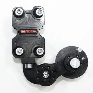 Tensor de cadena ajustable universal de aleación de motocicleta NEGRO PIT Trail bicicleta de tierra - Imagen 1 de 4