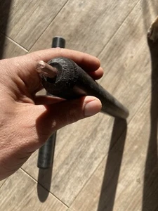Knapping tool Indirect percussion Stick And Baton “hobbit Sticks” 1.25” Delrin - Picture 1 of 4