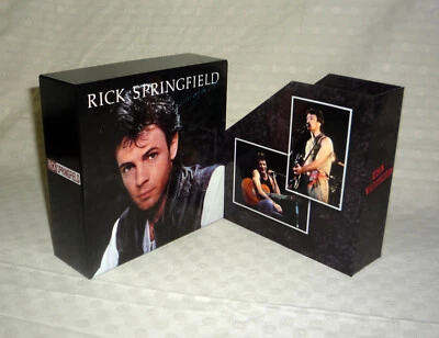 Rick Springfield : Living In Oz  empty box for Japan mini lp,Jewelcase cd - Image 1 of 3