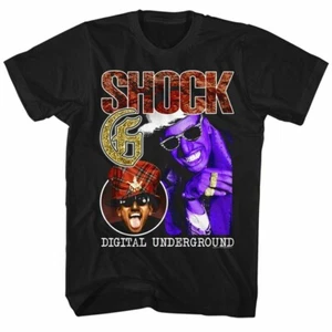 Camiseta Digital Underground Humpty Hump Shock G Negra Hombre S-4XL BL138 - Imagen 1 de 4