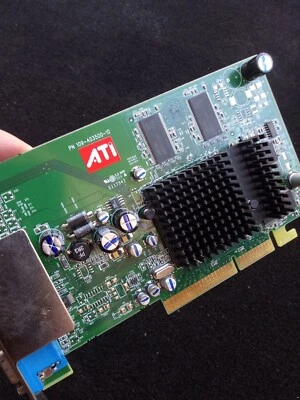 ATI Radeon 9550XL 256MB AGP Graphics Card- 102A0352312 - Image 1 of 4
