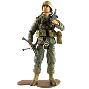Juguetes Ultimate Soldier 1:18 siglo XXI USMC SEGUNDA GUERRA MUNDIAL EE. UU. Marine Corps 30 Cal Gunner - Imagen 1 de 4
