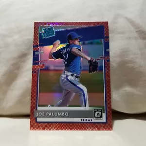 Joe Palumbo 2020 Optic Red Dragon Prizms Rated Rookie Card #85 #d 62/88 1/1 - Picture 1 of 2