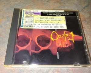 Ozzfest Sampler RARE promo CD 2000 [Pantera, AC/DC includes 2000 Concert Ticket) - Picture 1 of 6