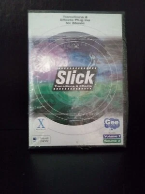 GEE THREE SLICK TRANSITIONS & EFFECTS PLUG-INS FOR iMOVIE VOL. 1 & 2, MAC OS X - Image 1 of 2
