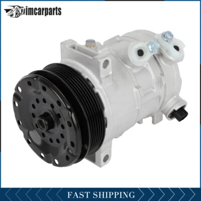 Para Chrysler Sebring 2007-2008 Dodge Avenger 2,7 L 3,5 L 2008 aire acondicionado compresor Foto 1 de 4