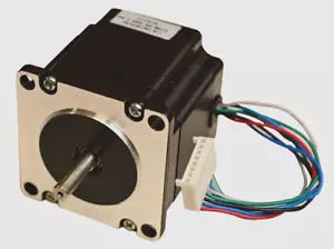 Motor paso a paso Lin Engineering NEMA 23 alto par 8 cables 1,8 grados 2A 1/4" eje D - Imagen 1 de 8