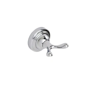 Wall Mounted Rust Proof Chrome "Fidelity" Double Bathroom Robe Hook | - Picture 1 of 1