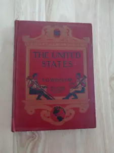 USA von I O Winslow 1910 HC - Bild 1 von 1