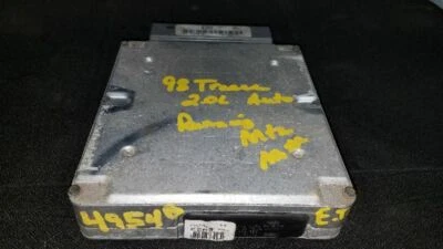 Engine ECM Electronic Control Module Fits 98 ESCORT ID F8CF-ND - Image 1 of 2