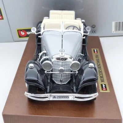 Bburago / Burago 1:18 3520 Mercedes Benz 500K Roadster zweifarbig in OVP EX4399 - Bild 1 von 4