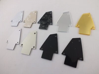 GUITARS ELECTRIC IBANEZ JED Truss Rod Cover für Ibanez E-Gitarre + Schrauben, 9 Farben