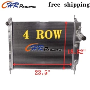 4 ROW Alu Radiator for Dodge 00-04 Dakota/00-03 Durango 2.5 3.7 3.9 4.7 5.2 5.9L - Bild 1 von 6