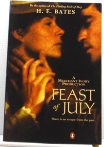 Fiesta de Julio de H. E. Bates libro de bolsillo ficción romántica historia de amor - Imagen 1 de 12
