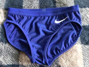 Women’s Nike Pro Elite Distance Briefs Blue Size XSmall Track/Field Rare! - Picture 1 of 2
