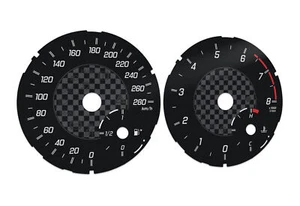 For Mercedes-Benz G AMG - Speedometer dials from MPH to km/h Gauges - Picture 1 of 9