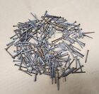 Qty 250 Vintage Square Cut Nails - 1 1/4” Straight Nails w/ Square Heads