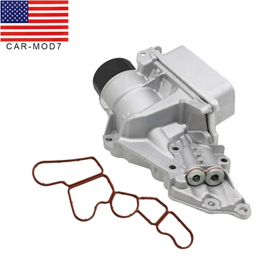Fits For Mercedes Benz W463 X164 W164 W203 C230 Oil Filter Housing & Oil Cooler - Image 1 of 4