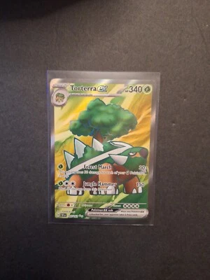 Torterra ex 185/162 Sv05: Temporal Forces Holo - Image 1 of 3