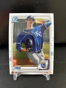 Bowman Chrome Prospects 2020 Daniel Lynch Kansas City Royals BCP-84 - Imagen 1 de 2