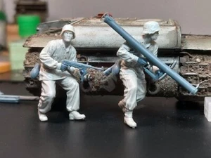Panzer Art 1/35 Tanque Alemán Emboscada Normandía Segunda Guerra Mundial Set AT Team (2 Figuras.) FI35-198 - Imagen 1 de 1