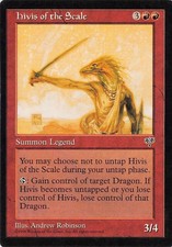 Hivis of the Scale *Rare* Magic MtG x1 Mirage MP