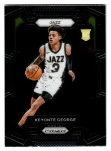 2023-24 Panini Prizm #127 Keyonte George - Picture 1 of 2