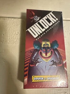 UNLOCK! Squeek & Sausage Card Game New Sealed - Picture 1 of 2