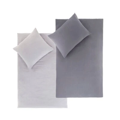 Soft-Touch Mikrofaser Bettwäsche Set Bettbezug Bettgarnitur Bettset Uni Polyeste - Bild 1 von 4