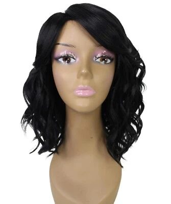 Peluca Completa LUXE Madison Capa Recta 14", Fibra Resistente al Calor BF-0010 Foto 1 de 4